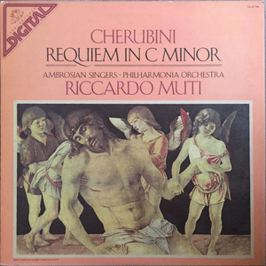 Requiem in C minor by Luigi Cherubini