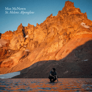 St. Helens Alpenglow by Max McNown