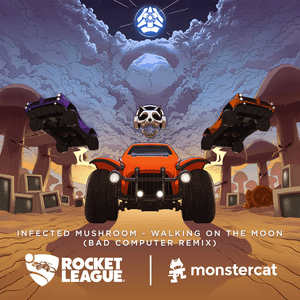Walking on the Moon (Bad Computer Remix) by Infected Mushroom