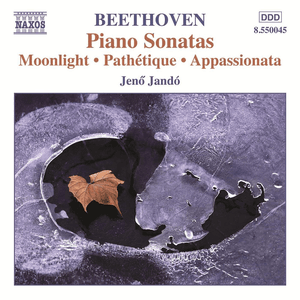 Beethoven: Piano Sonatas Nos. 8, 14 and 23 by Ludwig van Beethoven