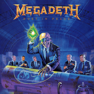 Rust In Peace by Megadeth