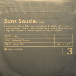Sans Soucie by Halou