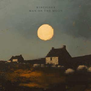Man on the Moon by Kingfishr
