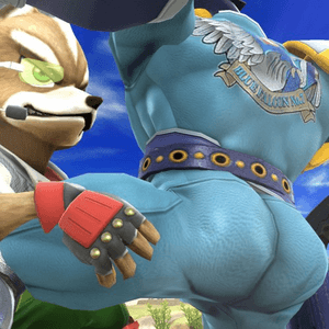 Falcon Punch by Pink Guy