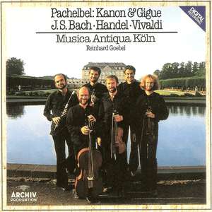 Baroque Favourites by Johann Pachelbel