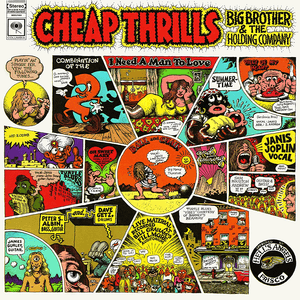 Cheap Thrills by Big Brother & The Holding Company