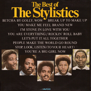 The Best Of The Stylistics by The Stylistics