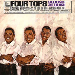Four Tops Second Album by Four Tops