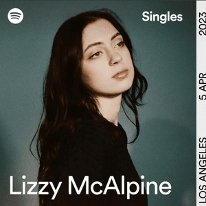 Spotify Singles by Lizzy McAlpine
