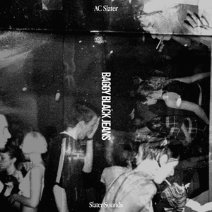 Baggy Black Jeans by AC Slater