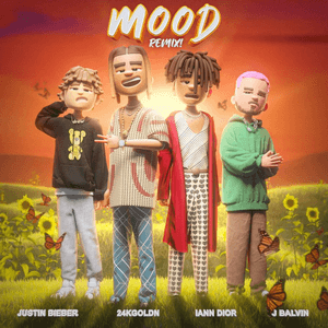 Mood (Remix) feat. Justin Bieber, J Balvin & iann dior by 24kGoldn