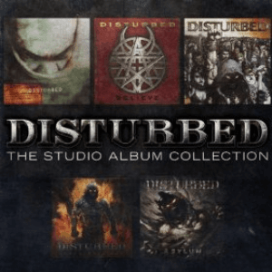 The Studio Album Collection by Disturbed