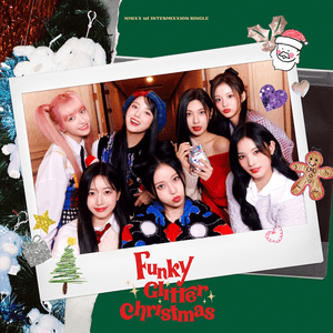 1st Intermixxion Single <Funky Glitter Christmas> by NMIXX
