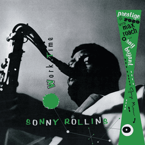 Worktime by Sonny Rollins