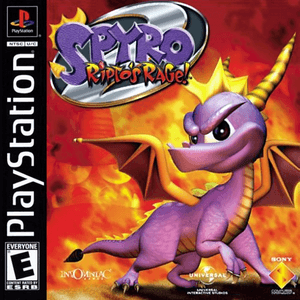 Spyro 2: Ripto's Rage by Stewart Copeland