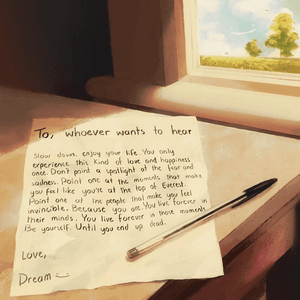 to whoever wants to hear by Dream
