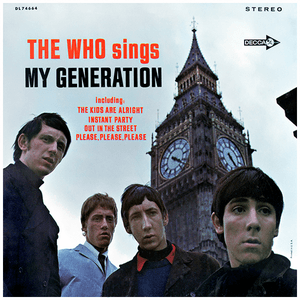 The Who Sings My Generation by The Who