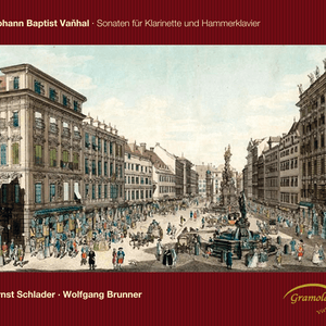 Vaňhal: Sonaten für Klarinette und Hammerklavier by Johann Baptist Vanhal