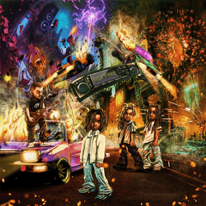 ROCK 'N' RAVE by Jordan Adetunji