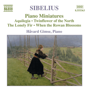 SIBELIUS: Piano Music, Vol. 4 by Jean Sibelius