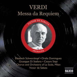 VERDI: Messa da Requiem (Schwarzkopf, Di Stefano, De Sabata) (1954) by Giuseppe Verdi