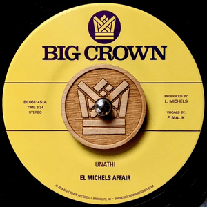 Unathi b/w Zaharila by El Michels Affair