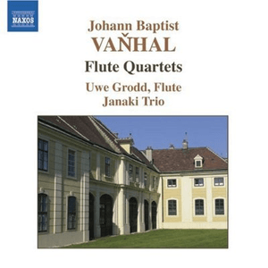 VANHAL: Flute Quartets by Johann Baptist Vanhal