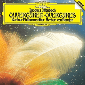 Offenbach: Overtures by Jacques Offenbach
