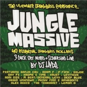 Jungle Massive (Disc 1) by Ganja Kru