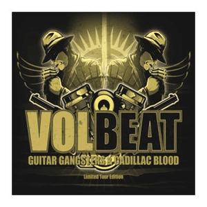 Guitar gangsters & cadillac blood (limited edition) by Volbeat