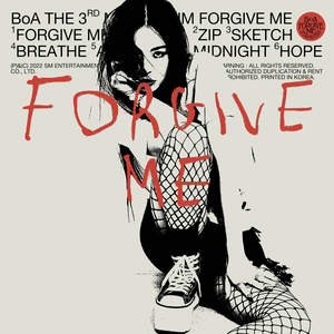 Forgive Me - The 3rd Mini Album by BoA