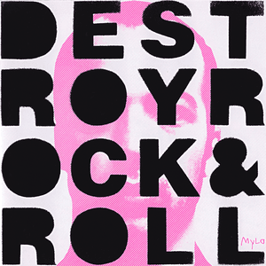 Destroy Rock & Roll by Mylo
