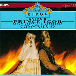 Prince Igor by Alexander Porfir'yevich Borodin