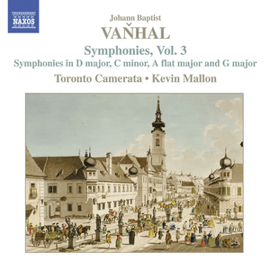 VANHAL: Symphonies, Vol. 3 by Johann Baptist Vanhal