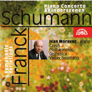Schumann: Piano Concerto, Franck: Symphonic Variations by Robert Schumann