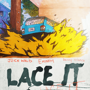 Lace It (with Eminem & benny blanco) by Juice WRLD