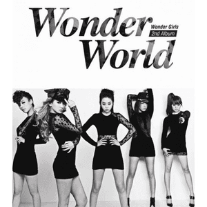 2ND Album Wonder World by Wonder Girls