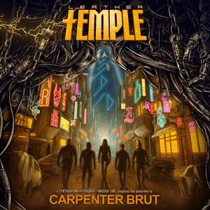 The Misfits / The Rebels by Carpenter Brut