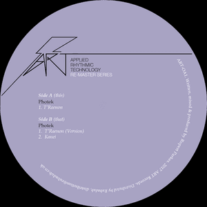 T'Raenon (Remastered Edition) by Photek