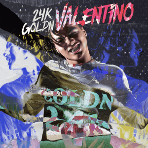 VALENTINO (Sped Up) by 24kGoldn