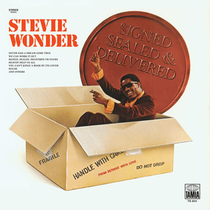 Signed, Sealed And Delivered by Stevie Wonder