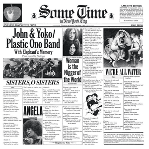 Sometime in New York City by John Lennon