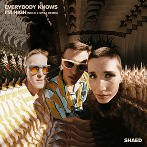 Everybody Knows I'm High by SHAED