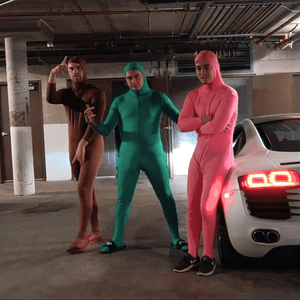 HOOD RICH by Pink Guy