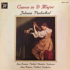 Canon in D by Johann Pachelbel