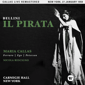 Il Pirata by Vincenzo Bellini