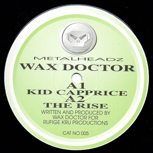 Metalheadz (MET005) by Wax Doctor