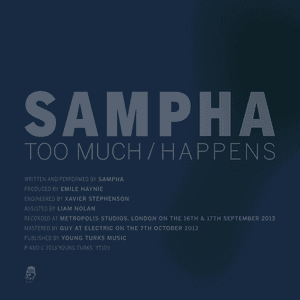 Too Much / Happens - Single by Sampha