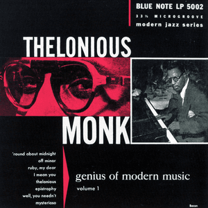 Genius Of Modern Music (Vol.1, Expanded Edition) by Thelonious Monk