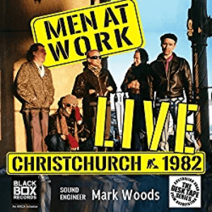 Live in Christchurch 1982 by Men at Work